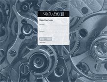 Tablet Screenshot of oasis.genevawatchgroup.com